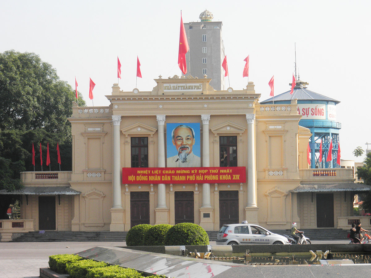 Nhà hát lớn Hải Phòng - Biểu tượng của thành phố cảng 5