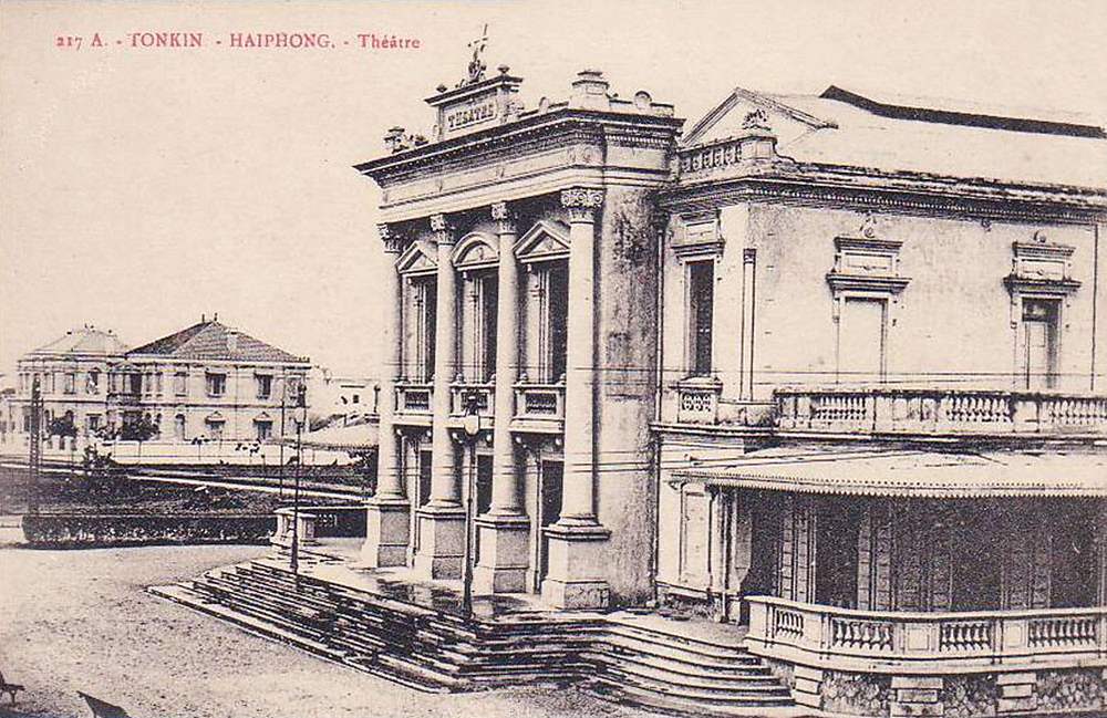 Nhà hát lớn Hải Phòng - Biểu tượng của thành phố cảng 3