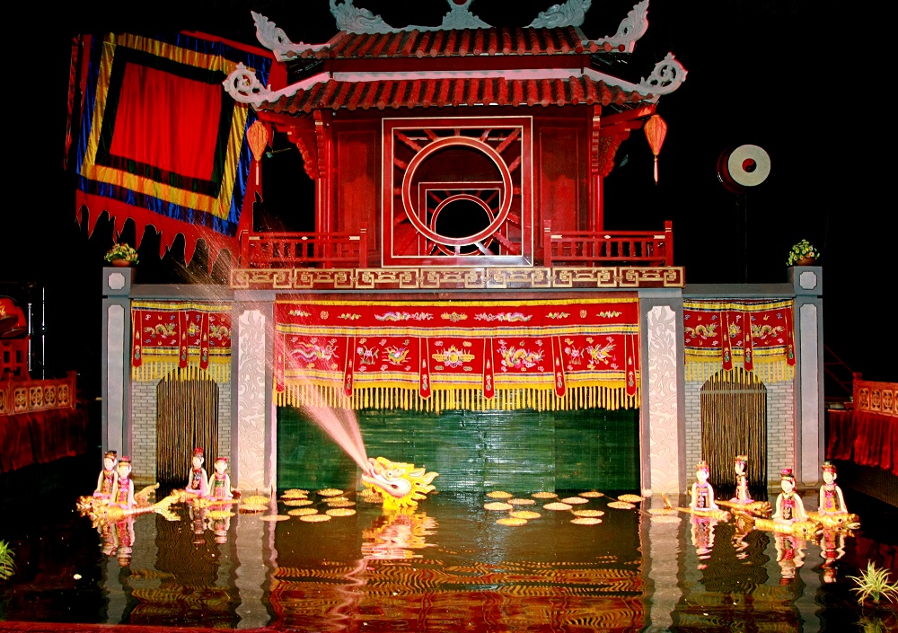 Nhà hát múa rối Thăng Long - Truyền thống múa rối nước độc đáo 2