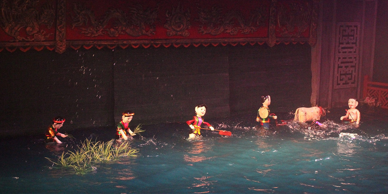 Nhà hát múa rối Thăng Long - Truyền thống múa rối nước độc đáo 4
