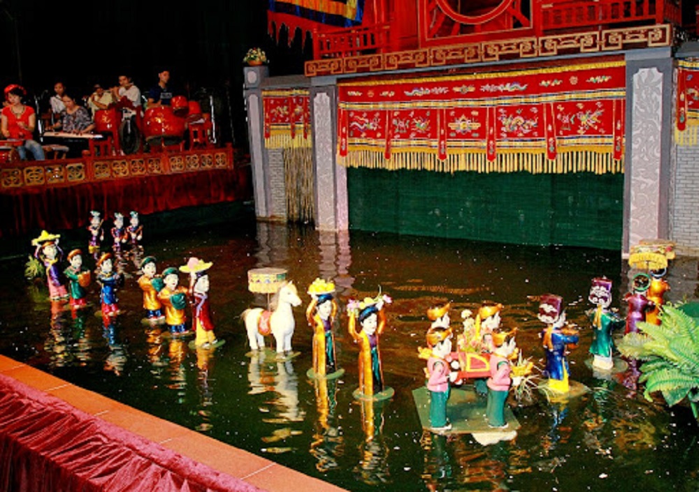 Nhà hát múa rối Thăng Long - Truyền thống múa rối nước độc đáo 5