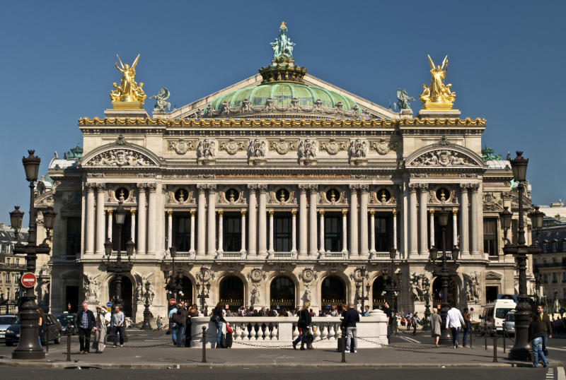 Chiêm ngưỡng nhà hát Opera Palais Garnier nổi tiếng 2
