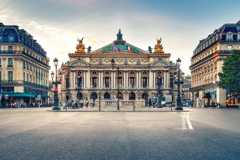 Chiêm ngưỡng nhà hát Opera Palais Garnier nổi tiếng 3