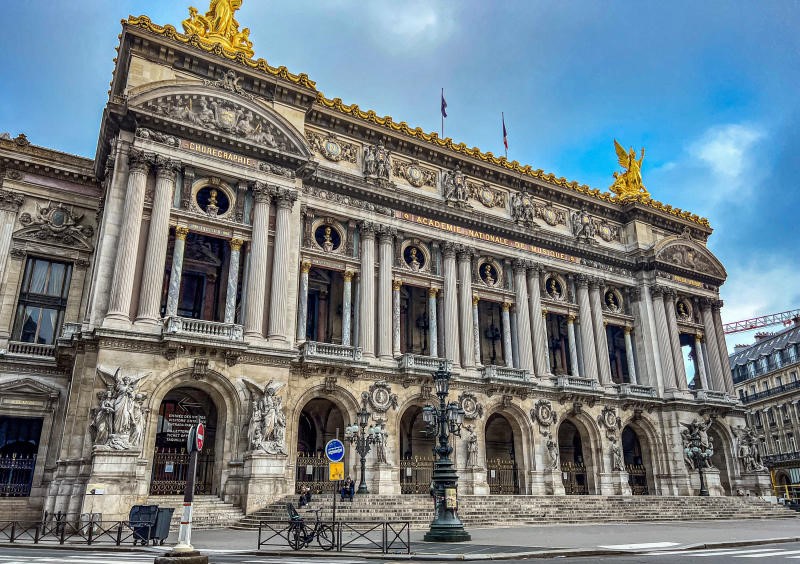 Chiêm ngưỡng nhà hát Opera Palais Garnier nổi tiếng 5