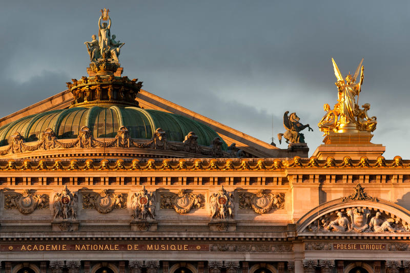 Chiêm ngưỡng nhà hát Opera Palais Garnier nổi tiếng 7