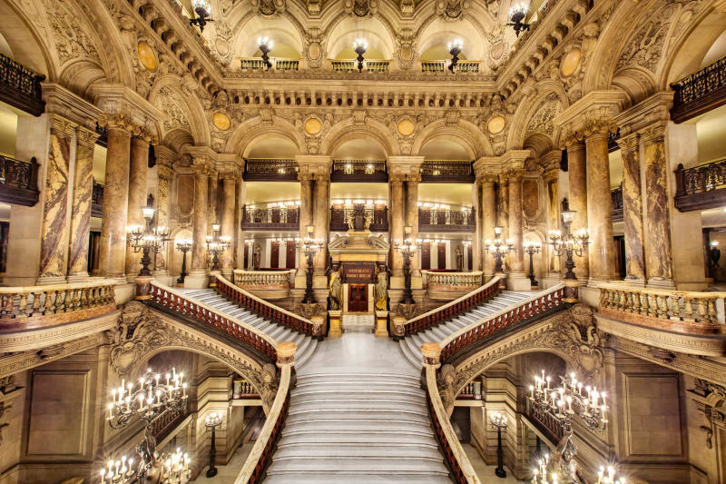 Chiêm ngưỡng nhà hát Opera Palais Garnier nổi tiếng 9