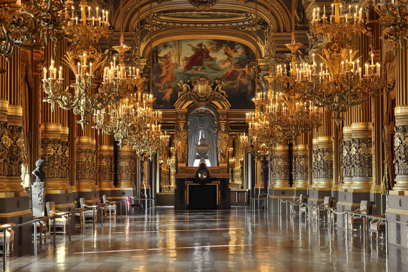 Chiêm ngưỡng nhà hát Opera Palais Garnier nổi tiếng 10