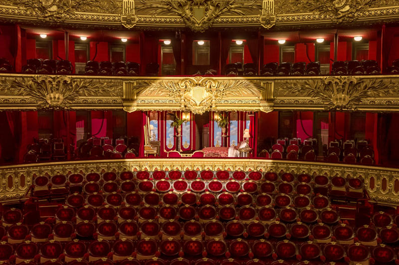 Chiêm ngưỡng nhà hát Opera Palais Garnier nổi tiếng 12