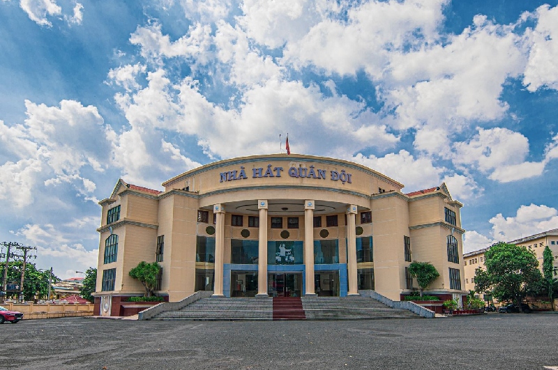 Nhà hát Quân Đội khu vực phía Nam: Điểm đến nghệ thuật giữa Sài Gòn 2