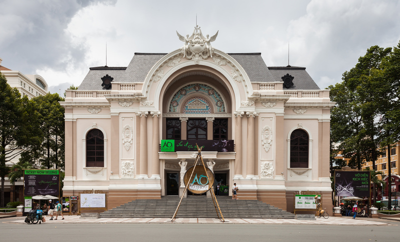 Nhà hát Thành phố, nơi giao thoa giữa kiến trúc và nghệ thuật trình diễn 4