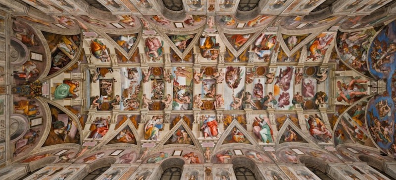 Nhà nguyện Sistine với tuyệt tác bích họa của Michelangelo 5