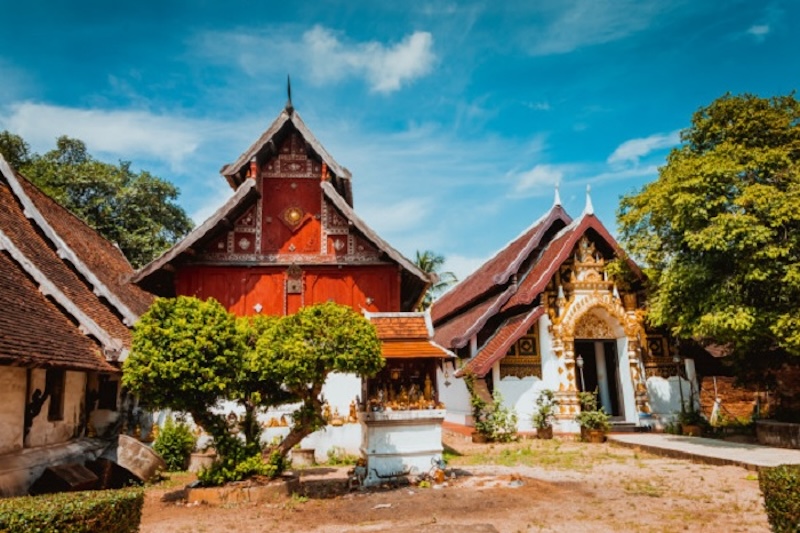 Wat Phra Singh với kiến trúc Lanna tại Chiang Mai 7