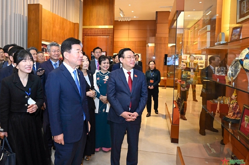 Nhà Quốc hội Việt Nam: Lịch sử, kiến trúc và trải nghiệm tham quan 13