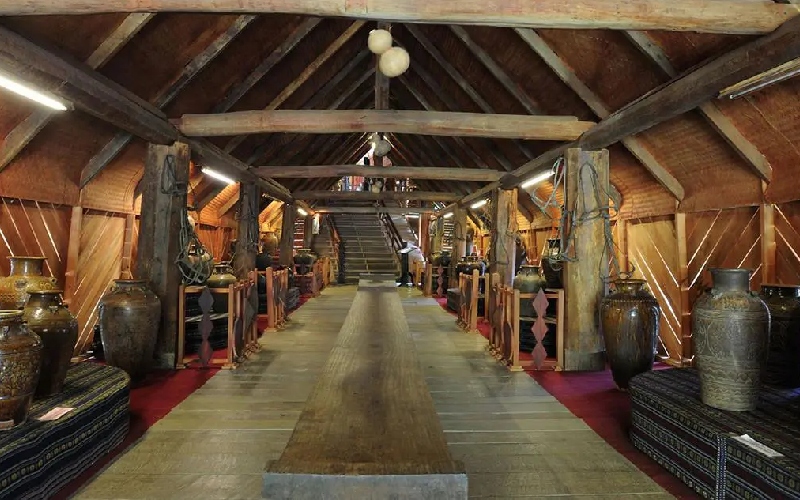 Nhà Rông Tây Nguyên: Biểu tượng văn hóa của buôn làng 7