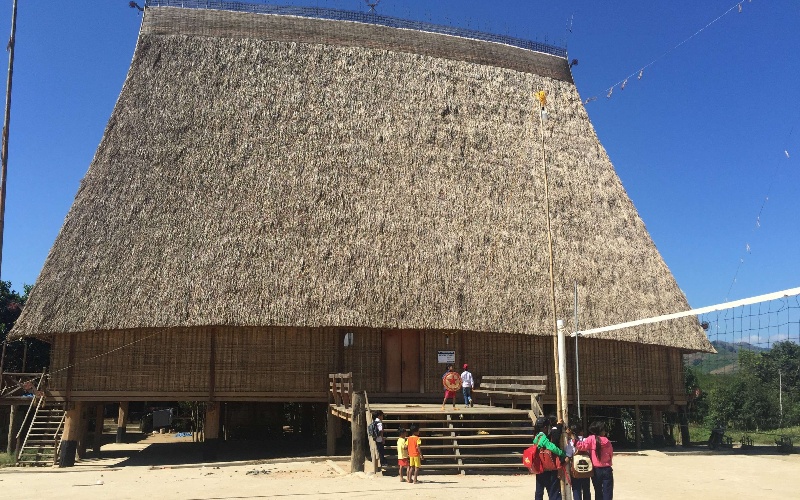 Nhà Rông Tây Nguyên: Biểu tượng văn hóa của buôn làng 5