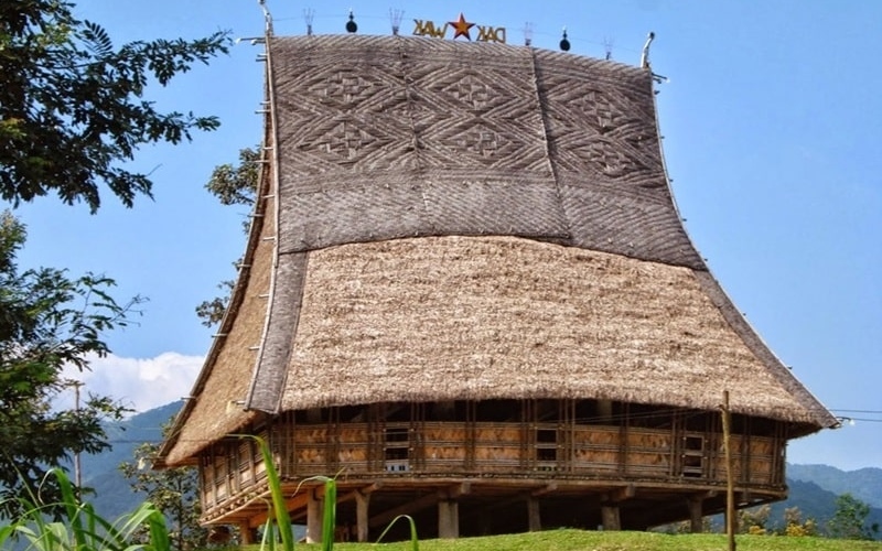 Nhà Rông Tây Nguyên: Biểu tượng văn hóa của buôn làng 3