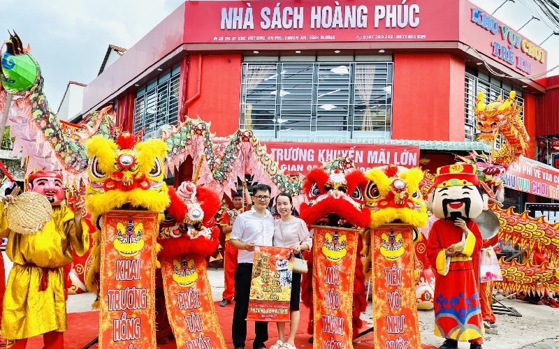 Top 10 nhà sách Bình Dương nổi tiếng trong khu vực 3