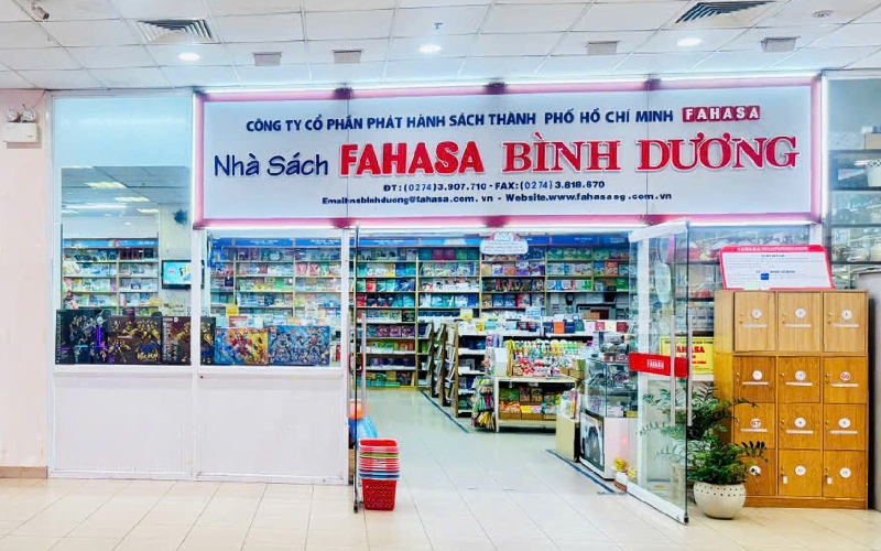Top 10 nhà sách Bình Dương nổi tiếng trong khu vực 4