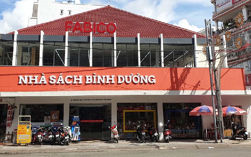 Top 10 nhà sách Bình Dương nổi tiếng trong khu vực 6