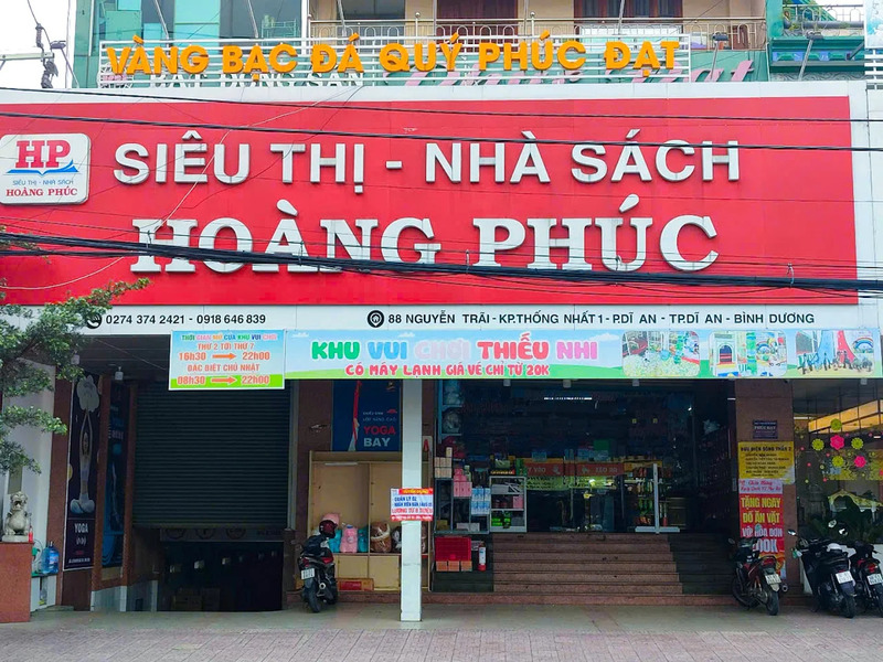 Top 4 nhà sách Dĩ An lý tưởng cho tâm hồn đam mê văn hóa đọc 2
