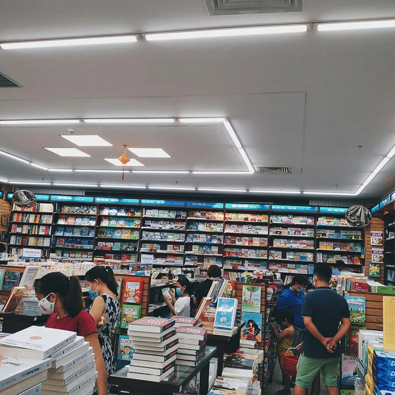Top 4 nhà sách Dĩ An lý tưởng cho tâm hồn đam mê văn hóa đọc 7