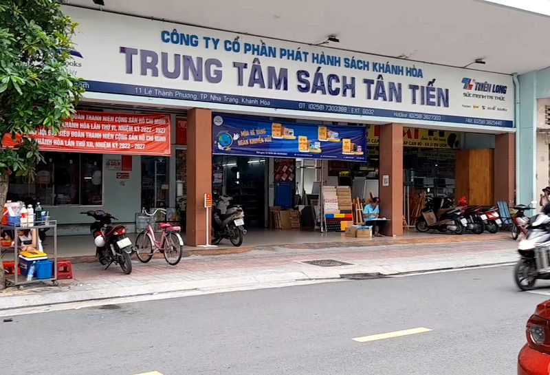 Top 10+ nhà sách Nha Trang được yêu thích nhất 7