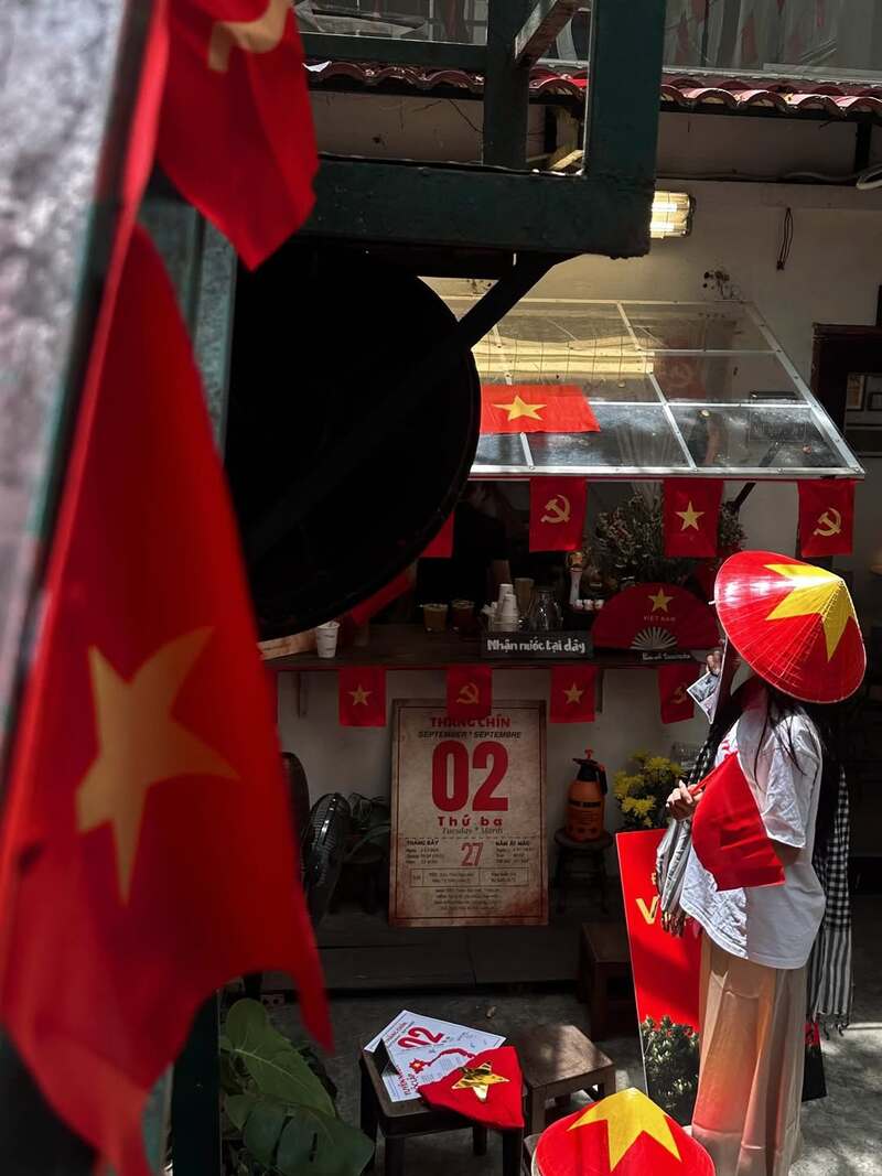 Ghé 11 quán cà phê concept “yêu nước” TP.HCM check-in 11