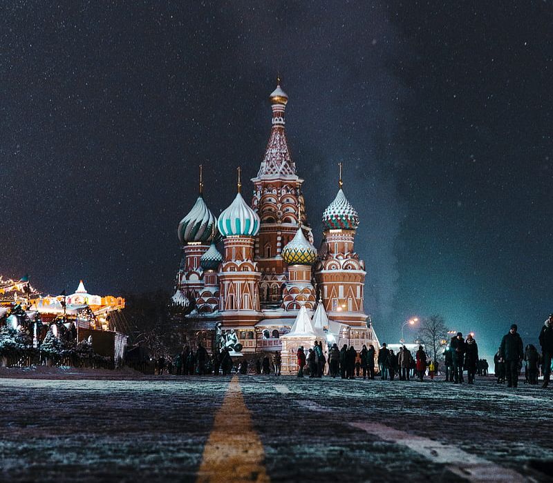 Nhà thờ Thánh Basil: Kiệt tác kiến trúc giữa lòng Moscow 11