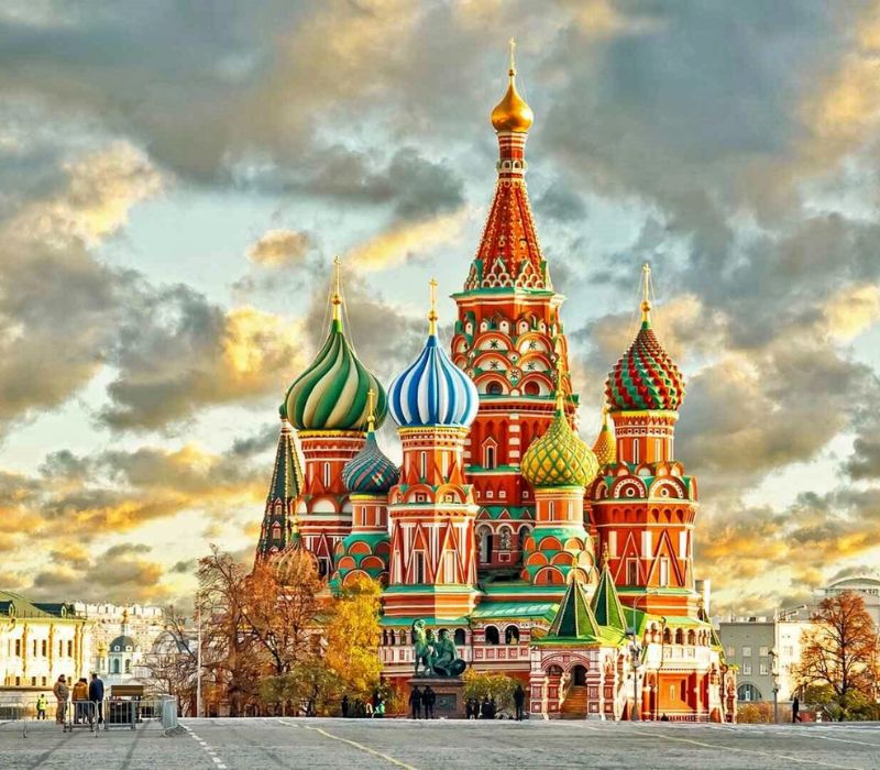 Nhà thờ Thánh Basil: Kiệt tác kiến trúc giữa lòng Moscow 3