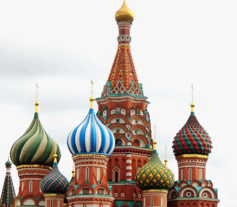 Nhà thờ Thánh Basil: Kiệt tác kiến trúc giữa lòng Moscow 6