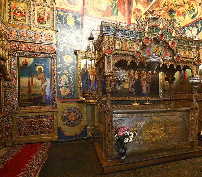 Nhà thờ Thánh Basil: Kiệt tác kiến trúc giữa lòng Moscow 9