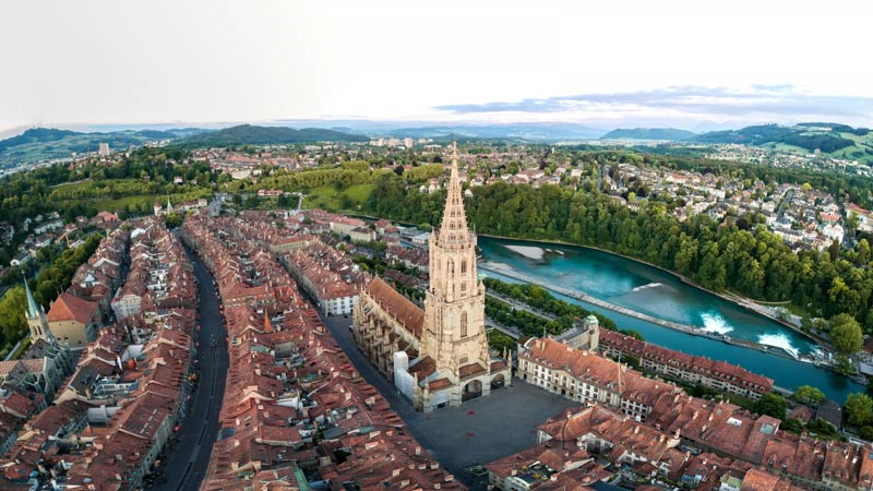 Khám phá thủ đô Bern Thụy Sĩ với vẻ đẹp cổ kính, thơ mộng 10