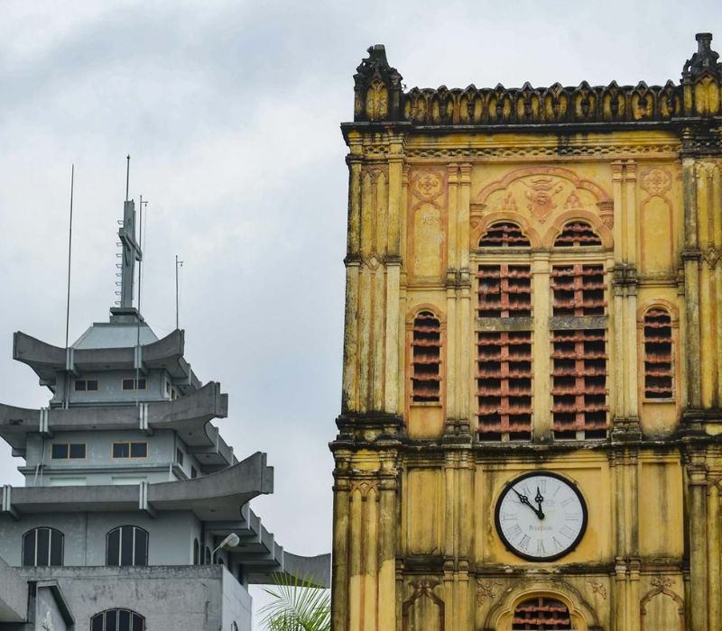 Thánh đường Giáo xứ Bùi Chu: Ngôi nhà thờ cổ trăm năm tuổi với những cổ vật quý hiếm 5