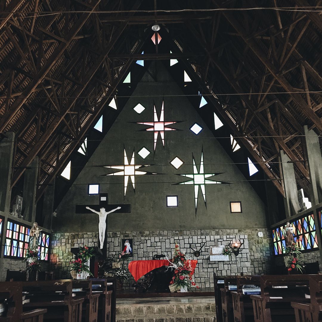 Nhà thờ Cam Ly Đà Lạt - Khám phá kiến trúc nhà thờ đậm màu sắc dân tộc miền sơn cước ở Đà Lạt 6