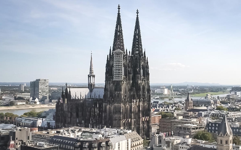 Nhà thờ Cologne: Biểu tượng kiến trúc Gothic của nước Đức 5