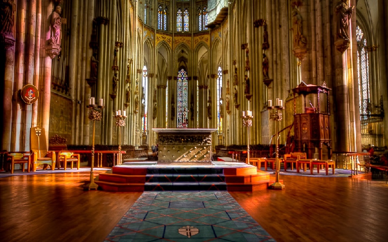 Nhà thờ Cologne: Biểu tượng kiến trúc Gothic của nước Đức 9