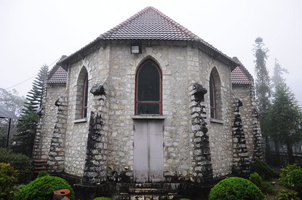 Nhà thờ đá cổ Sapa - Tuyệt tác kiến trúc giữa đại ngàn Tây Bắc 10