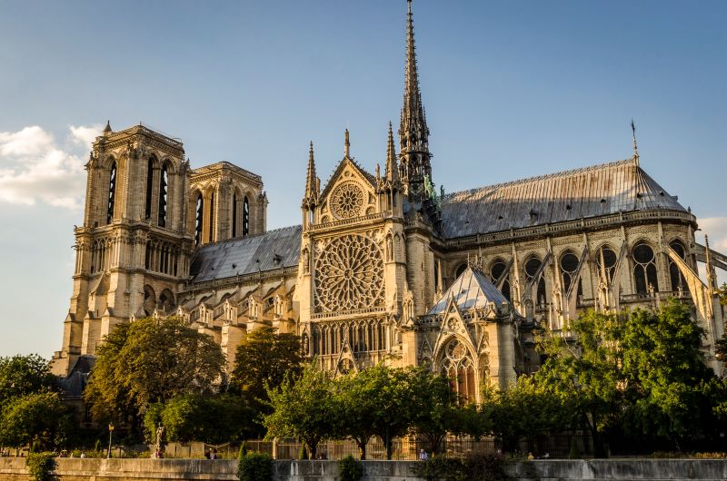 Nhà thờ Đức Bà Paris, kiệt tác kiến trúc bên bờ sông Seine 2