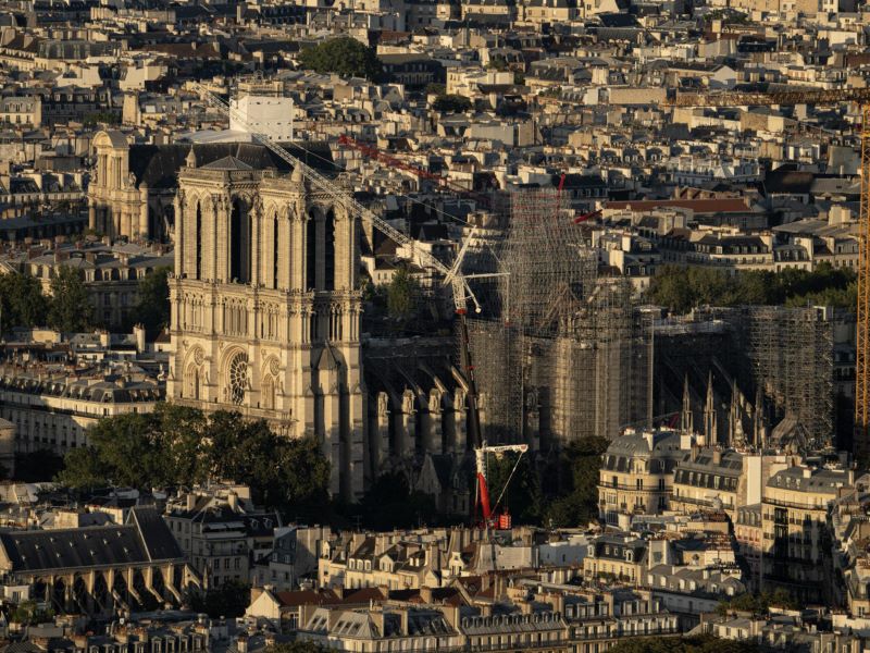 Nhà thờ Đức Bà Paris, kiệt tác kiến trúc bên bờ sông Seine 4