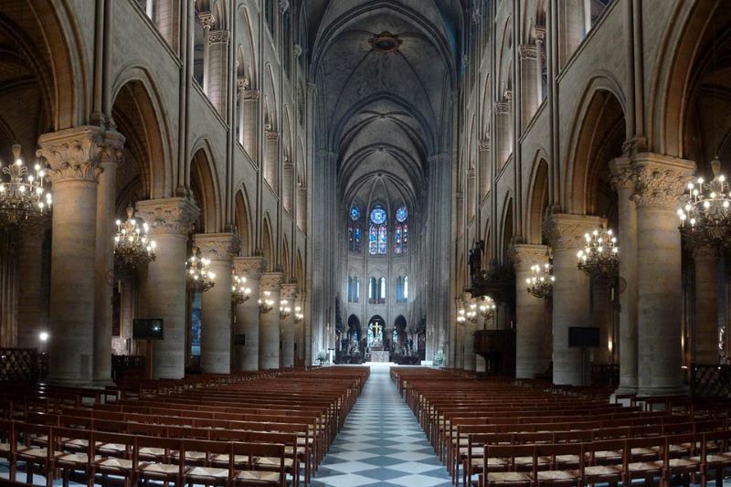 Nhà thờ Đức Bà Paris, kiệt tác kiến trúc bên bờ sông Seine 5