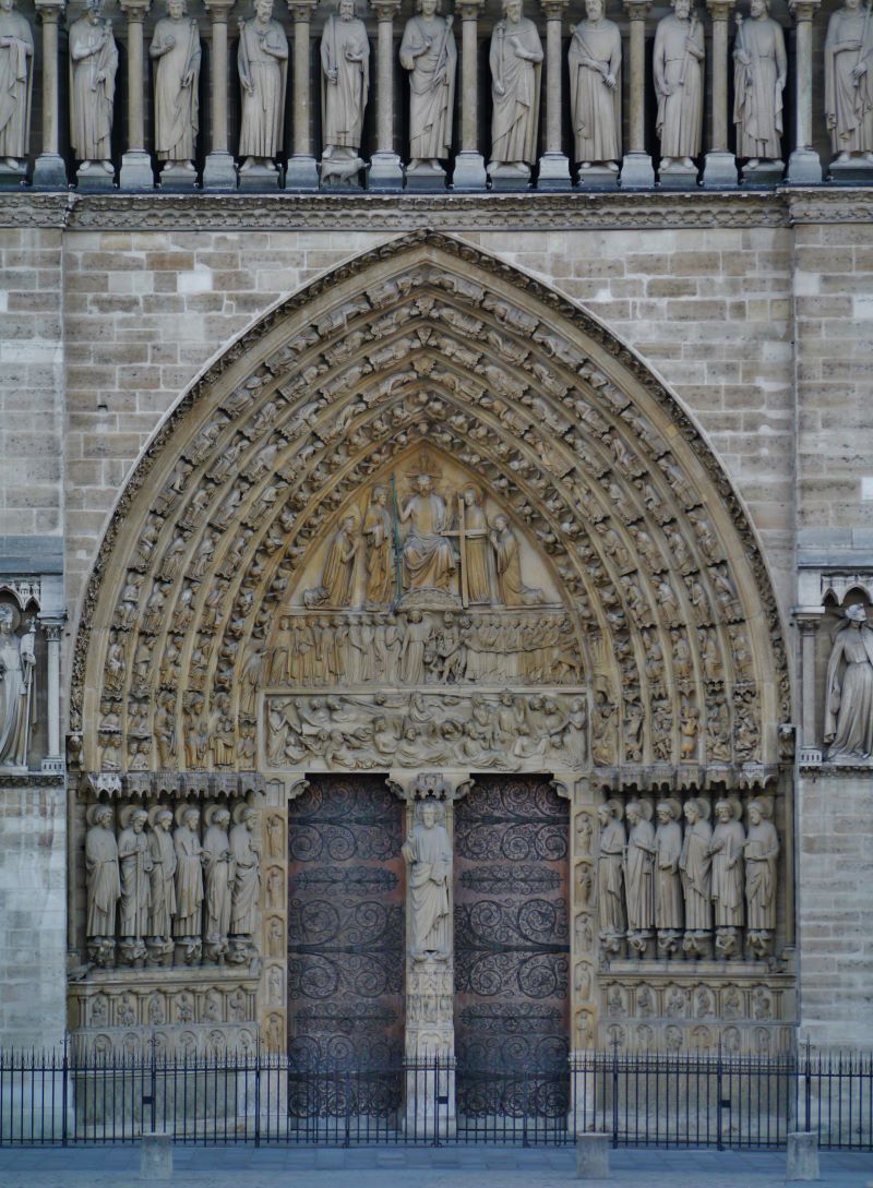 Nhà thờ Đức Bà Paris, kiệt tác kiến trúc bên bờ sông Seine 6