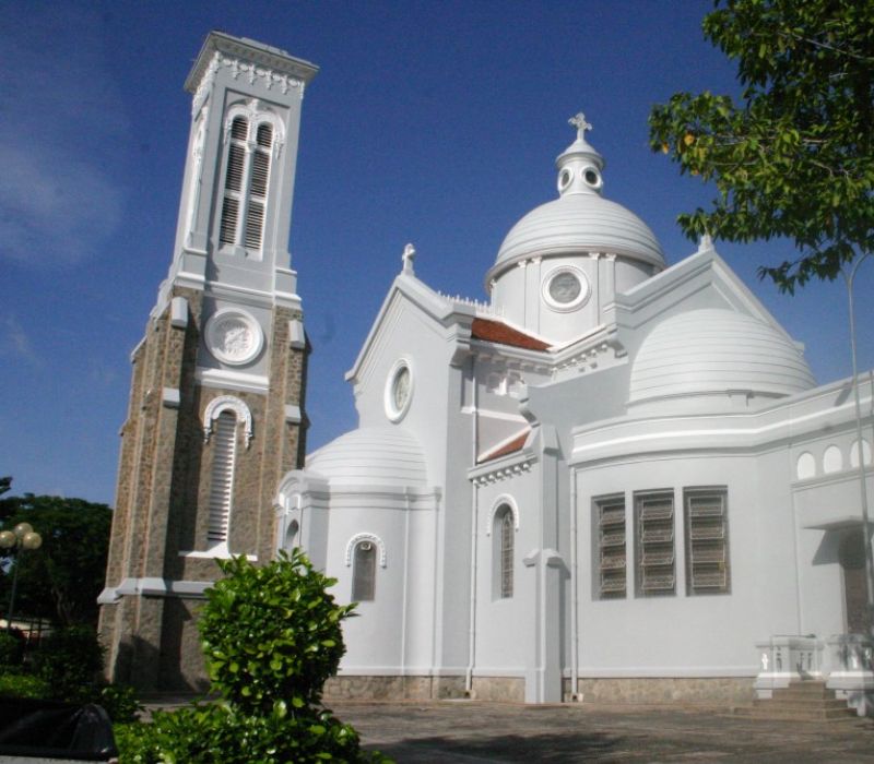 Nhà thờ Hạnh Thông Tây: Viên ngọc kiến trúc Byzantine giữa lòng Sài Gòn 4