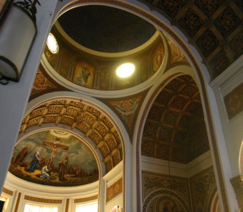 Nhà thờ Hạnh Thông Tây: Viên ngọc kiến trúc Byzantine giữa lòng Sài Gòn 5