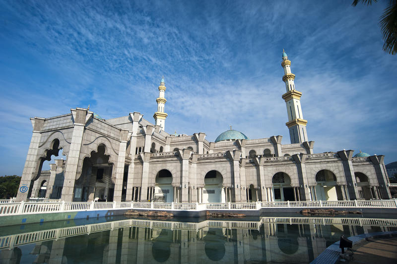 Ấn tượng trước Nhà thờ hồi giáo Federal Territory Mosque 2