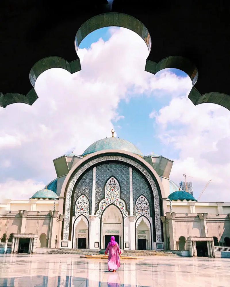 Ấn tượng trước Nhà thờ hồi giáo Federal Territory Mosque 4