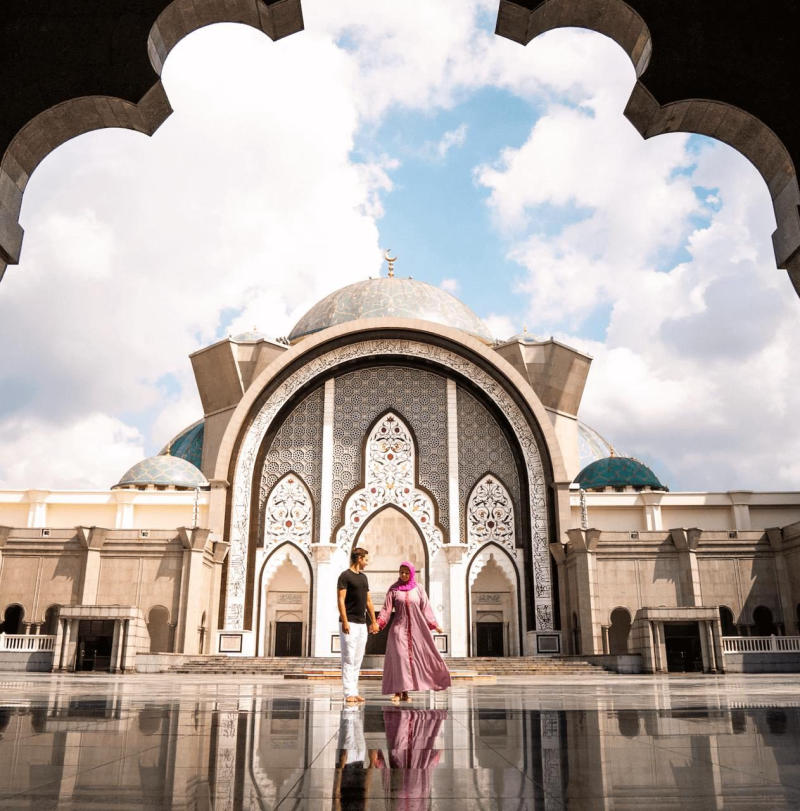 Ấn tượng trước Nhà thờ hồi giáo Federal Territory Mosque 7