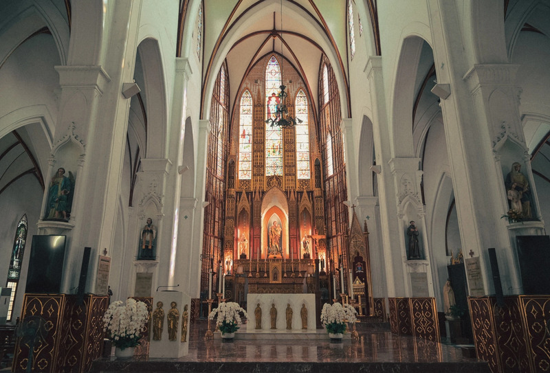 Nhà thờ lớn Hà Nội với kiến trúc Gothic nổi bật giữa lòng thủ đô 12