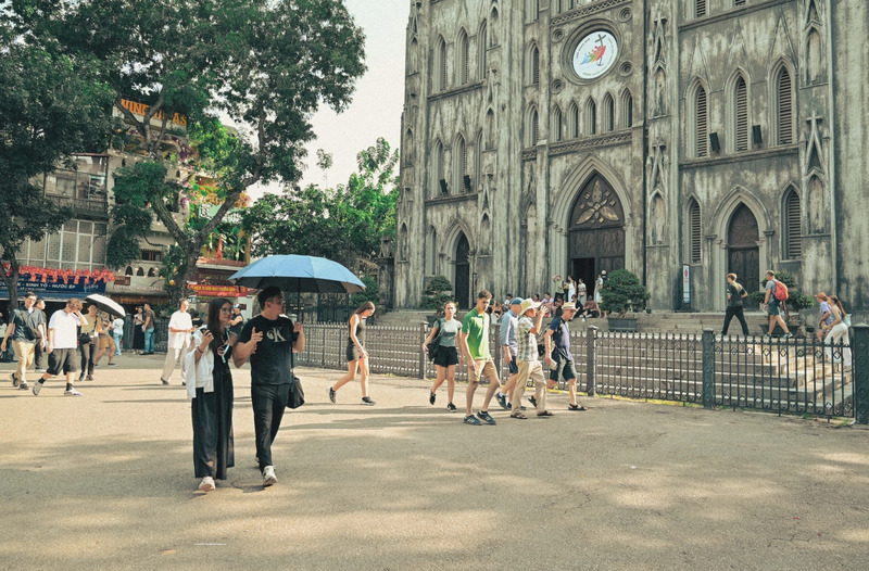 Nhà thờ lớn Hà Nội với kiến trúc Gothic nổi bật giữa lòng thủ đô 15