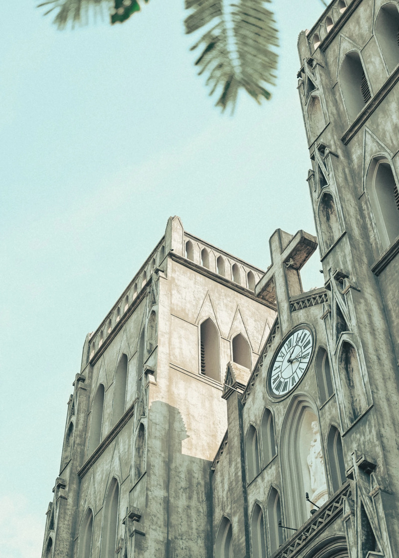 Nhà thờ lớn Hà Nội với kiến trúc Gothic nổi bật giữa lòng thủ đô 6