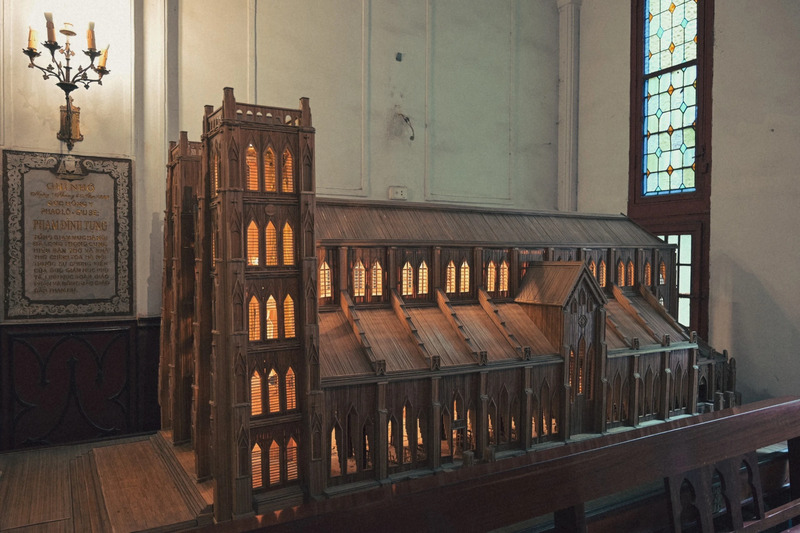 Nhà thờ lớn Hà Nội với kiến trúc Gothic nổi bật giữa lòng thủ đô 11